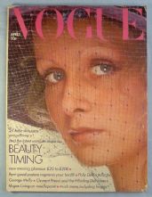 Vogue Magazine - 1973 - April 1st